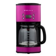 VESTEL RETRO PEMBE FİLTRE KAHVE MAKİNESİ