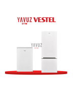 Vestel NFK52011 Buzdolabı + CDS301 Dondurucu Hediye