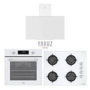 Vestel Tam Ev Beyaz Çeyiz Seti