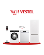 VESTEL 4'LÜ BEYAZ EV KONFOR SETİ