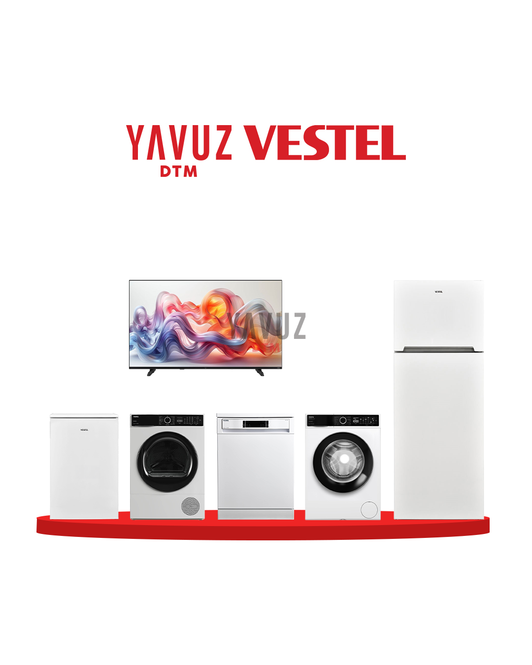 VESTEL BEYAZ Tam Set Çeyiz Paketi