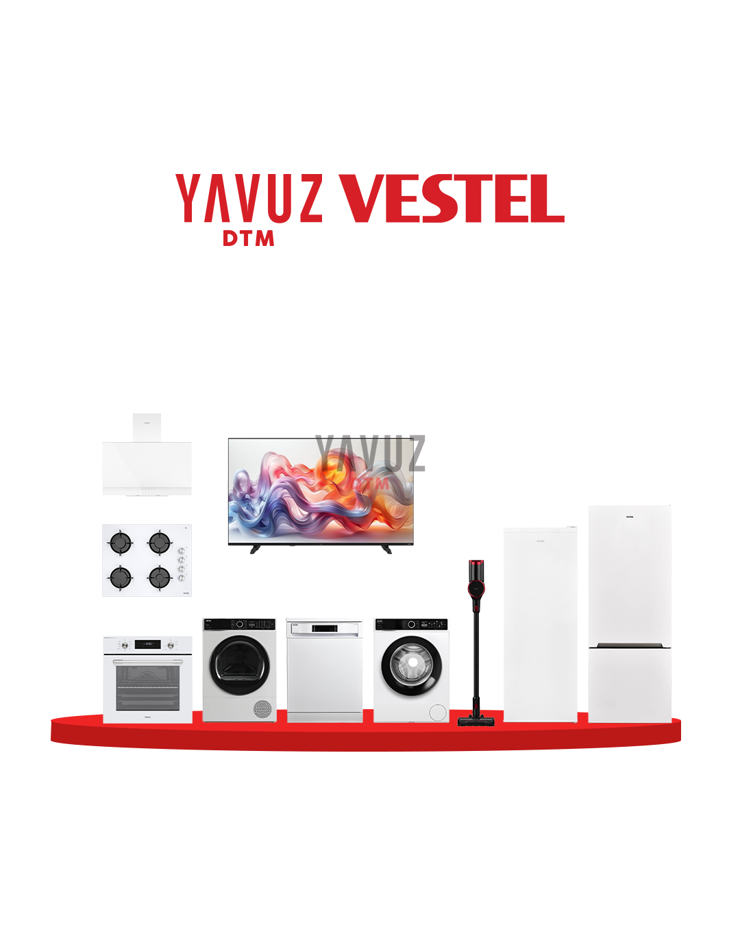 VESTEL Avantajlı Full BEYAZ Paket