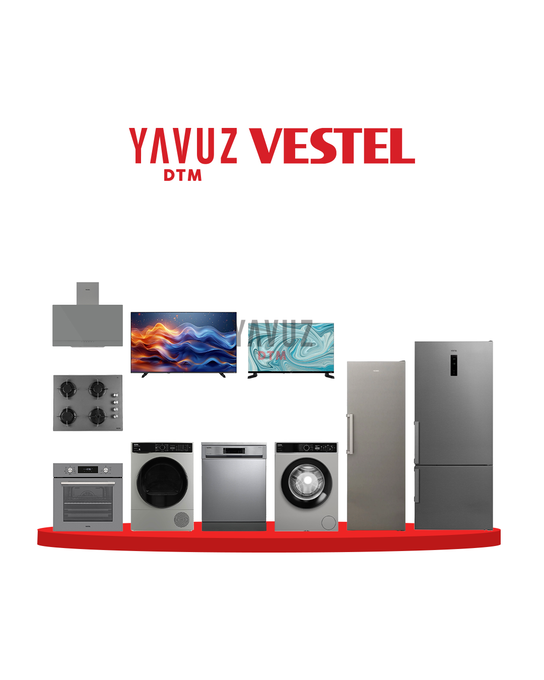 VESTEL Gri Prestij Çeyiz Paketi