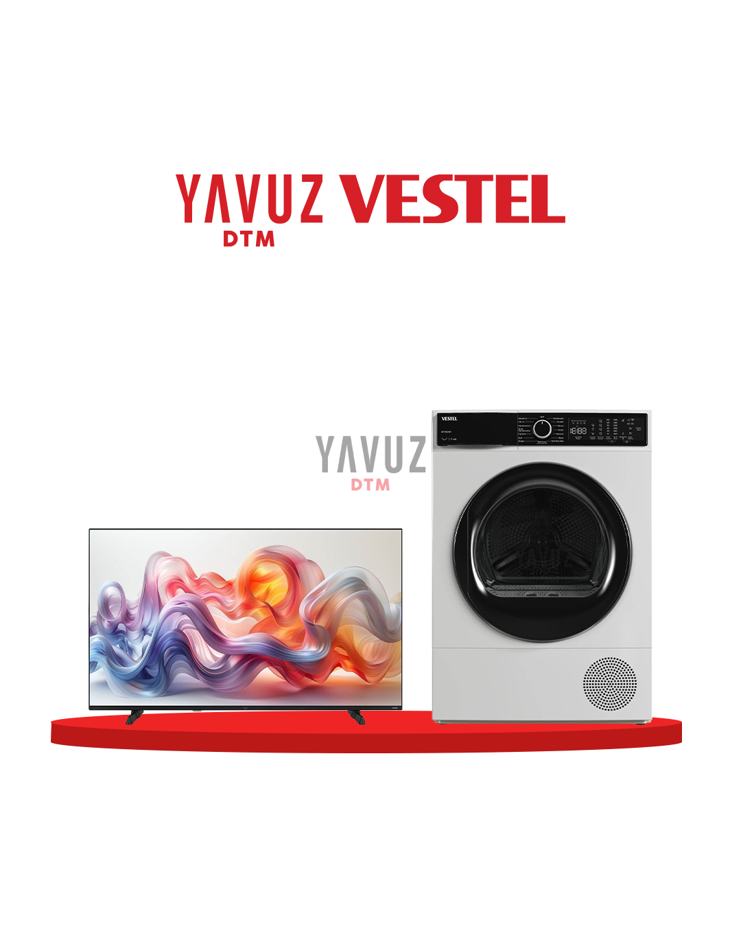 VESTEL KURUTMA TELEVİZYON KAMPANYASI