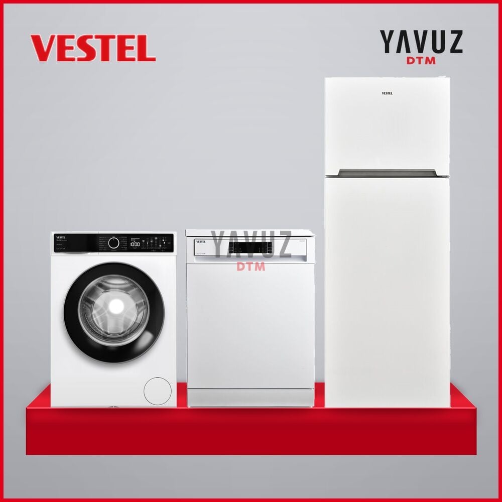 VESTEL 3lü Çeyiz Seti