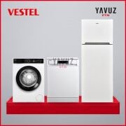 VESTEL 3lü Çeyiz Seti