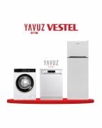 VESTEL Dev Fırsat 3’lü Beyaz  Eşya Seti