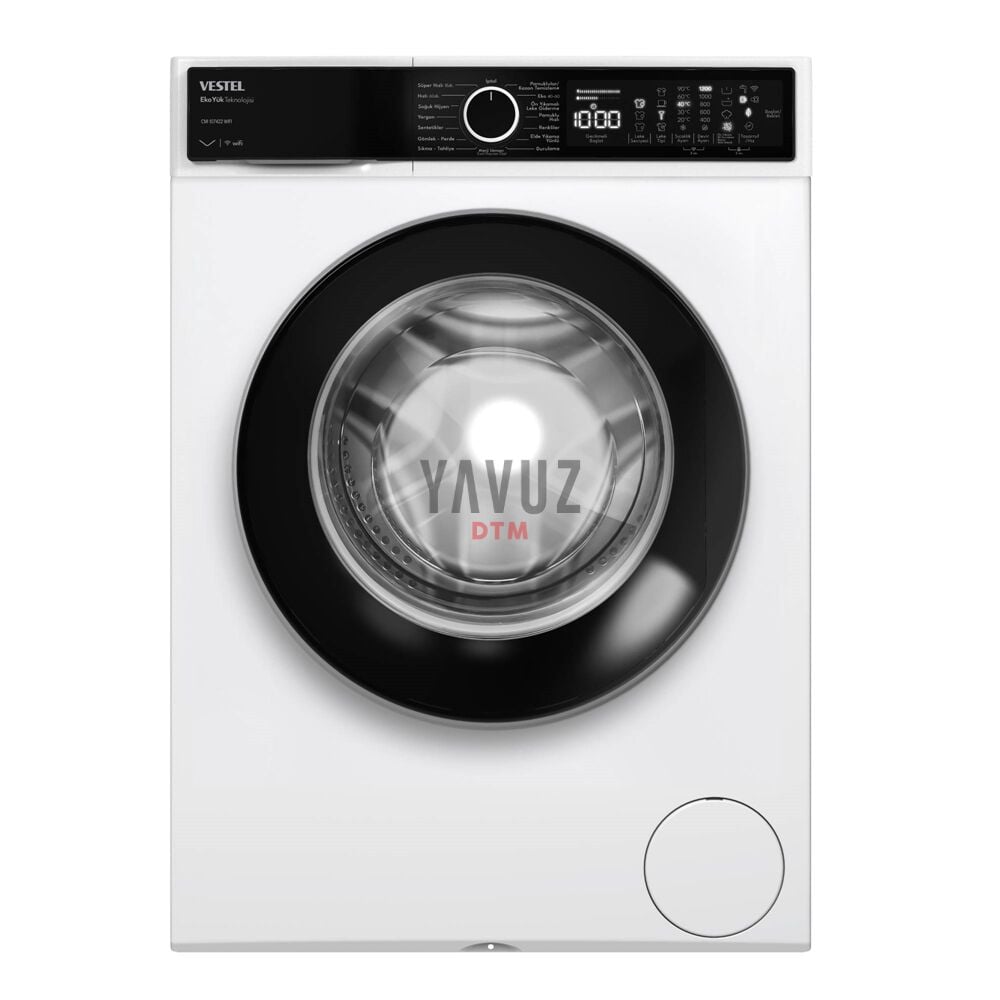 Vestel CMI 107422 WIFI 10 Kg 1200 Devir Çamaşır Makinesi