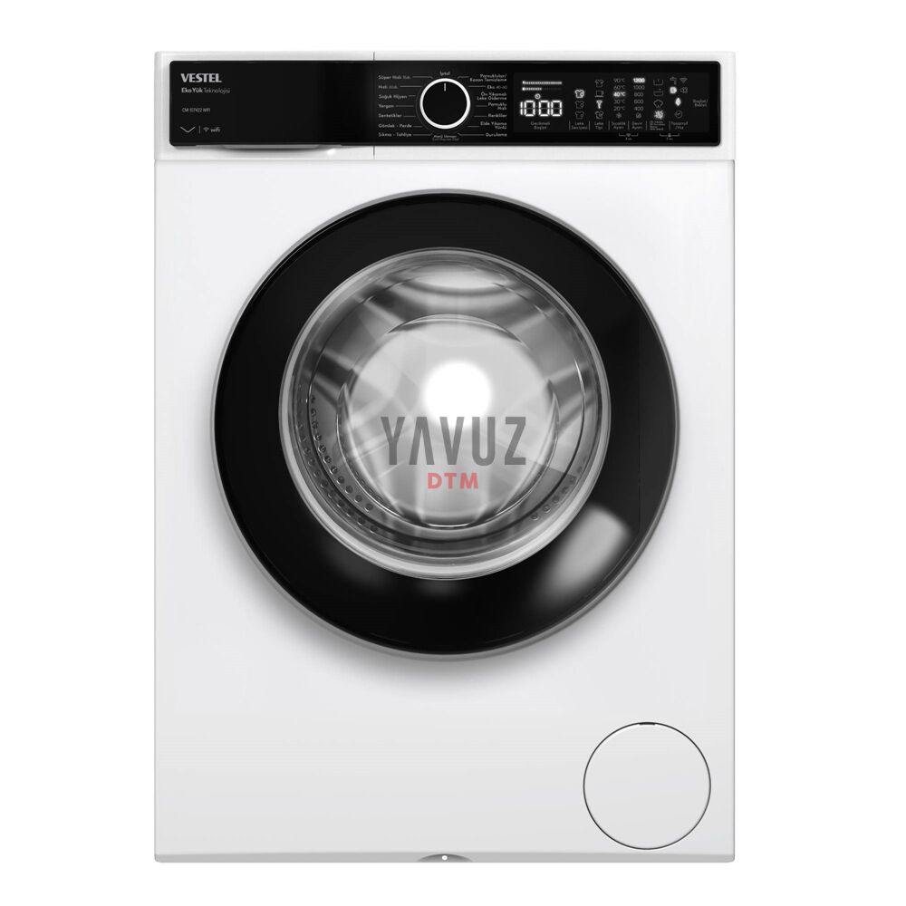 Vestel CMI 107422 WIFI 10 Kg 1200 Devir Çamaşır Makinesi