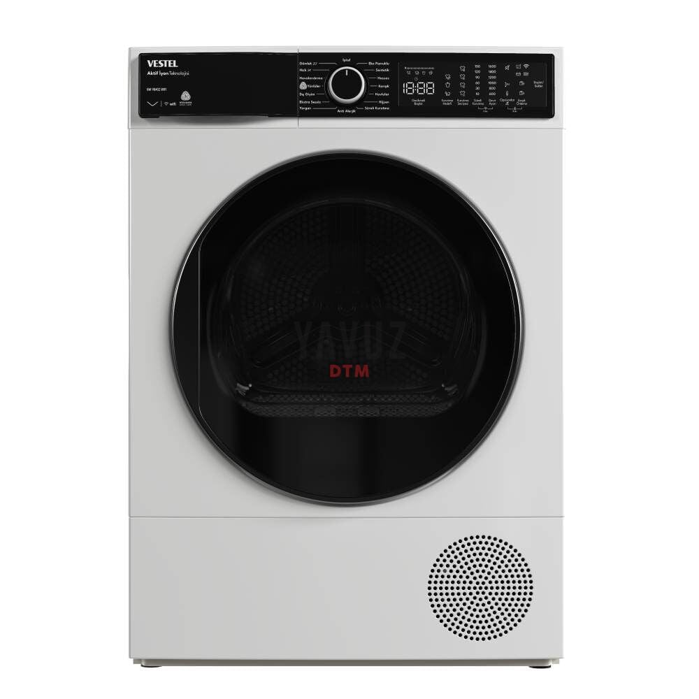Vestel KMI 98402 WIFI 9 Kg Kurutma Makinesi