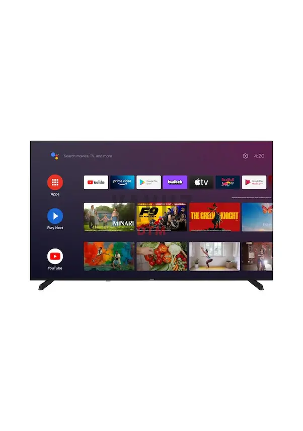Vestel 75UA9740 4K Ultra HD 75'' 189 Ekran Uydu Alıcılı Android Smart LED TV