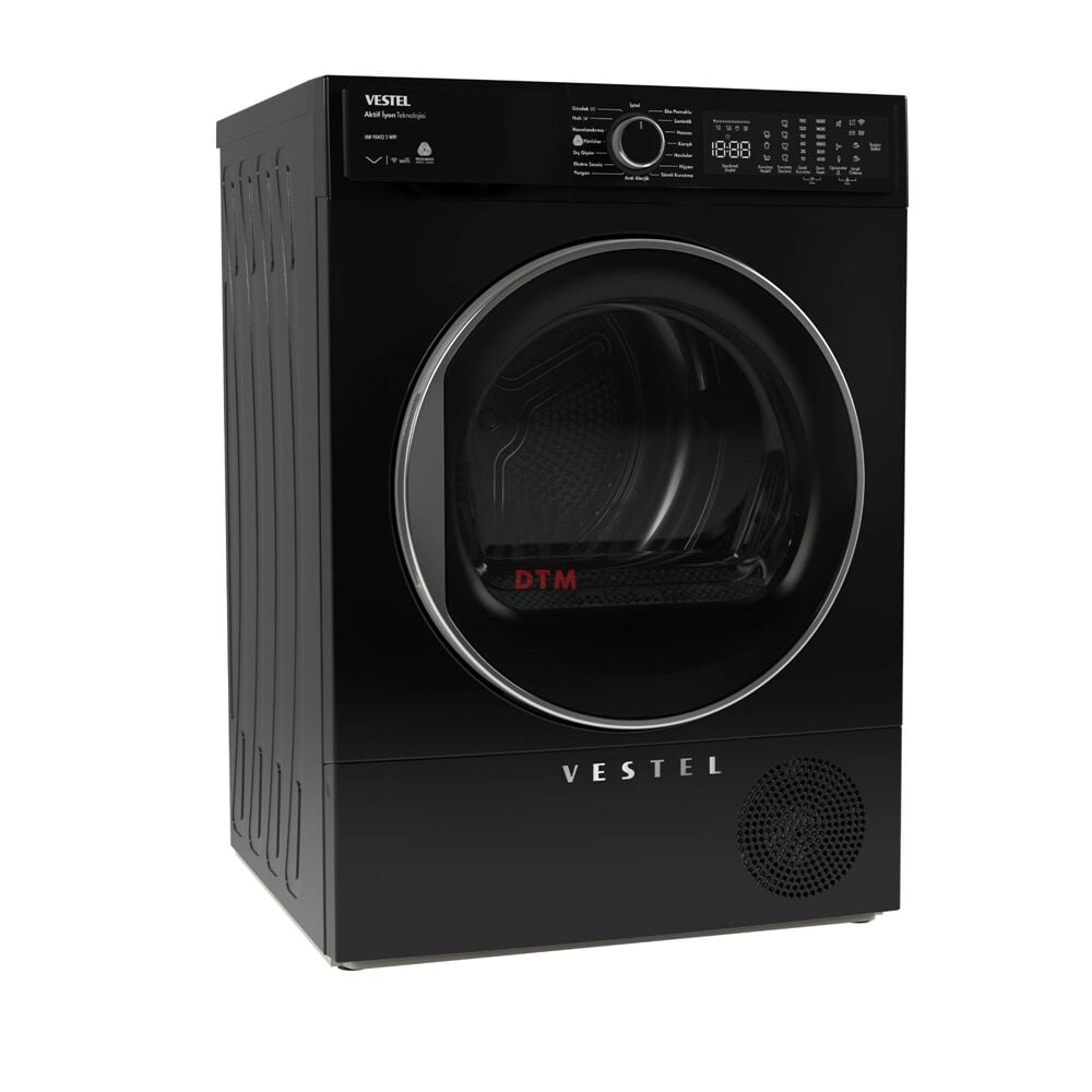 Vestel  KMI 98402 S WIFI 9 Kg Kurutma Makinesi
