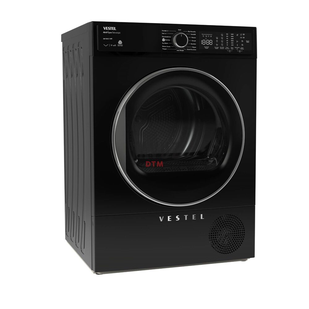 Vestel KMI 98402 S WIFI 9 Kg Kurutma Makinesi