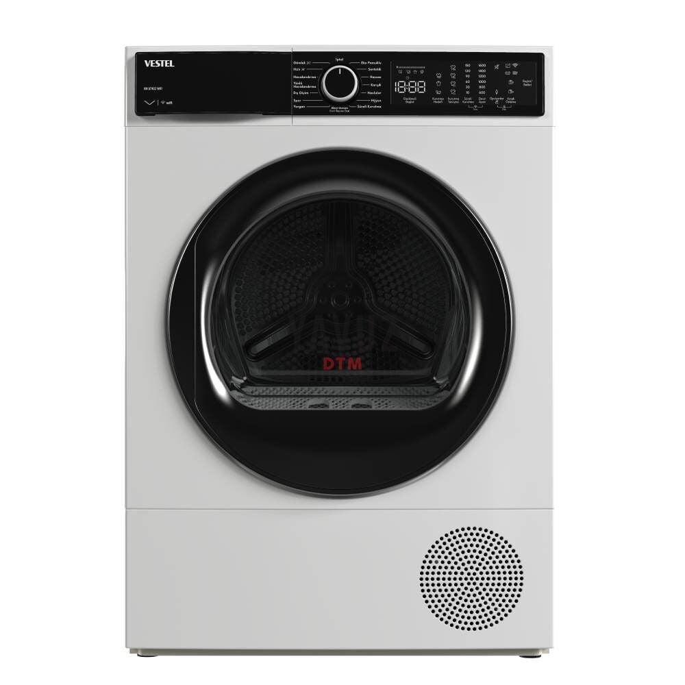 Vestel KM 87402 WIFI 8 Kg Kurutma Makinesi