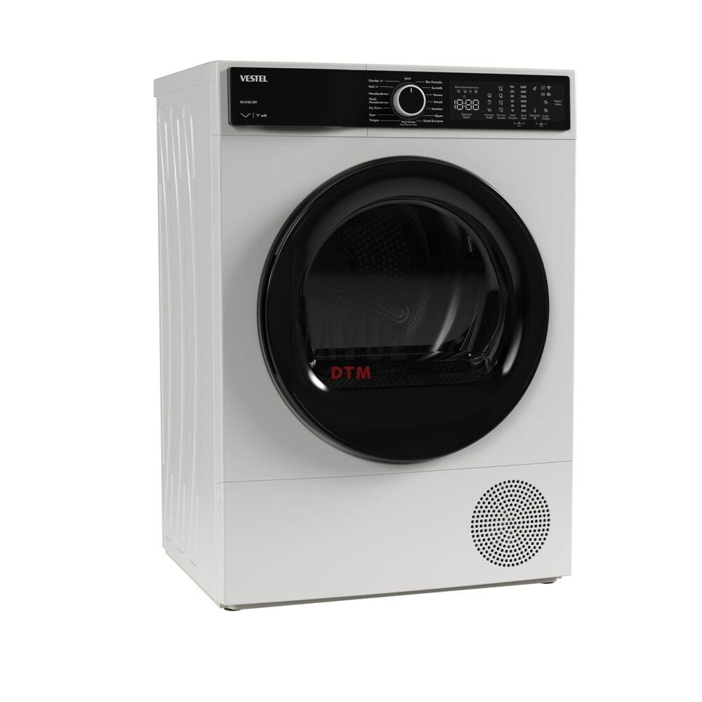 Vestel KM 87402 WIFI 8 Kg Kurutma Makinesi