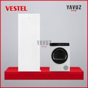 2' li Çeyiz Paketi 8 Kg Kurutma ve 6 Çekmeceli Dondurucu