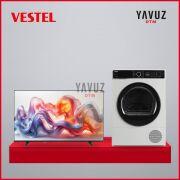 2' li Çeyiz Paketi 9 Kg Kurutma ve 6 Çekmeceli Dondurucu