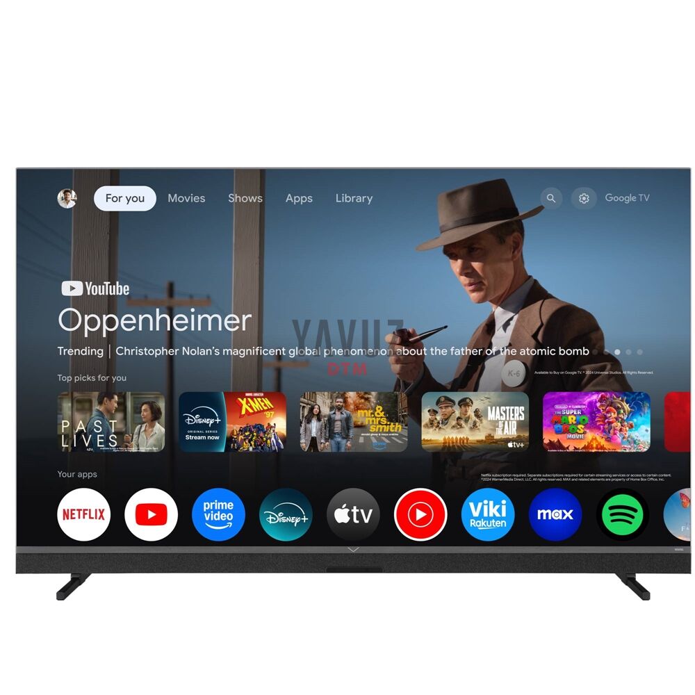 Vestel 65QMG9940 65 İnç 4K QLED MiniLED Google TV