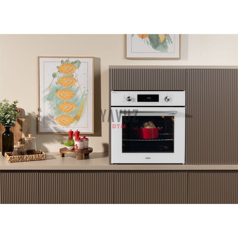 Vestel AF-7841 B 70 Lt A Enerji Sınıfı Ankastre Fırın