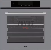Vestel Gri Cam 3'Lü Ankastre Çeyiz Seti 4