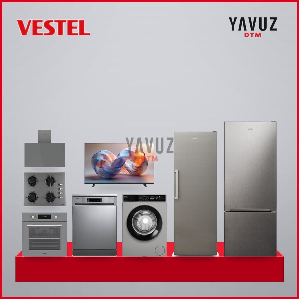 VESTEL 8li İNOX ÇEYİZ SETİ