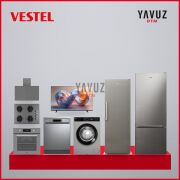 VESTEL 8li İNOX ÇEYİZ SETİ