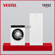 2' li Çeyiz Paketi 7 Çekmeceli Dondurucu ve 9 Kg Çamaşır Makinesi