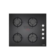 Vestel AO-61041 S DG Siyah Cam Ankastre Ocak
