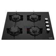 Vestel AO-61041 S DG Siyah Cam Ankastre Ocak
