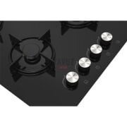 Vestel AO-61041 S DG Siyah Cam Ankastre Ocak