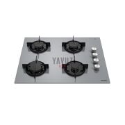 Vestel AO-651041 G Gri Cam Ankastre Ocak