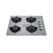 Vestel AO-651041 G Gri Cam Ankastre Ocak