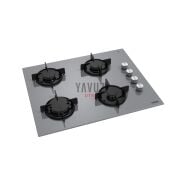 Vestel AO-651041 G Gri Cam Ankastre Ocak