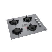 Vestel AO-651041 G Gri Cam Ankastre Ocak