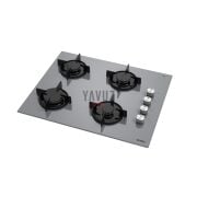 Vestel AO-651041 G Gri Cam Ankastre Ocak