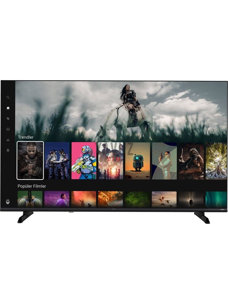 Vestel 50UT9850 4K Ultra HD 50'' 127 Ekran Uydu Alıcılı Smart LED TV