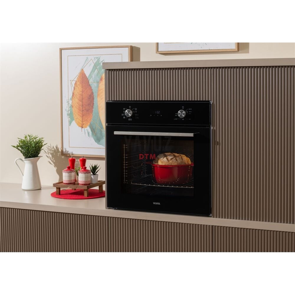 Vestel AF-6841 S 70 Lt A Enerji Sınıfı Ankastre Fırın