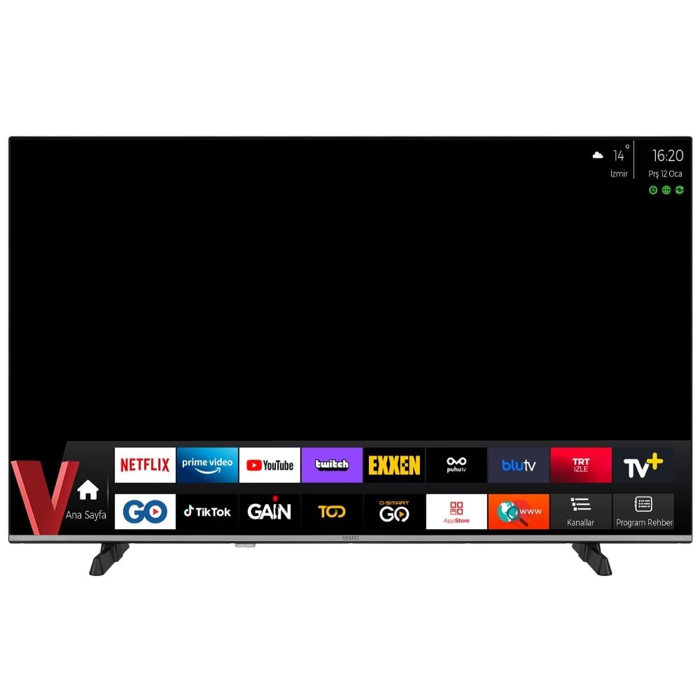 Vestel 50U9631 50'' 126 Ekran 4K Smart TV