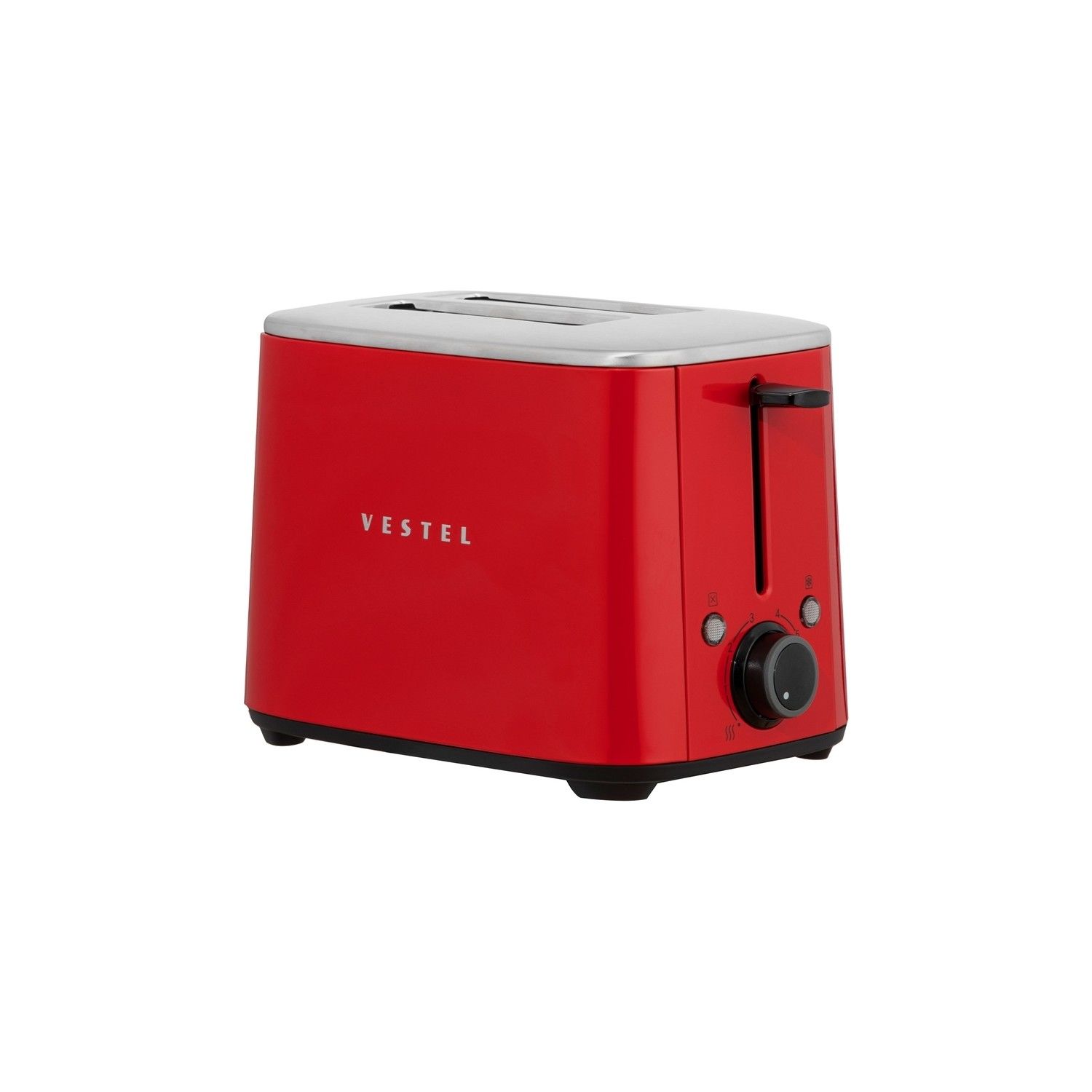 VESTEL RETRO KIRMIZI EKMEK KIZARTMA MAKİNESİ