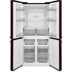 Vestel RETRO FD56011 Bordo 487 Lt Gardırop Tipi Buzdolabı