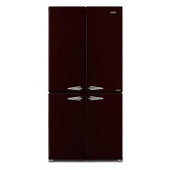 Vestel RETRO FD56011 Bordo 487 Lt Gardırop Tipi Buzdolabı