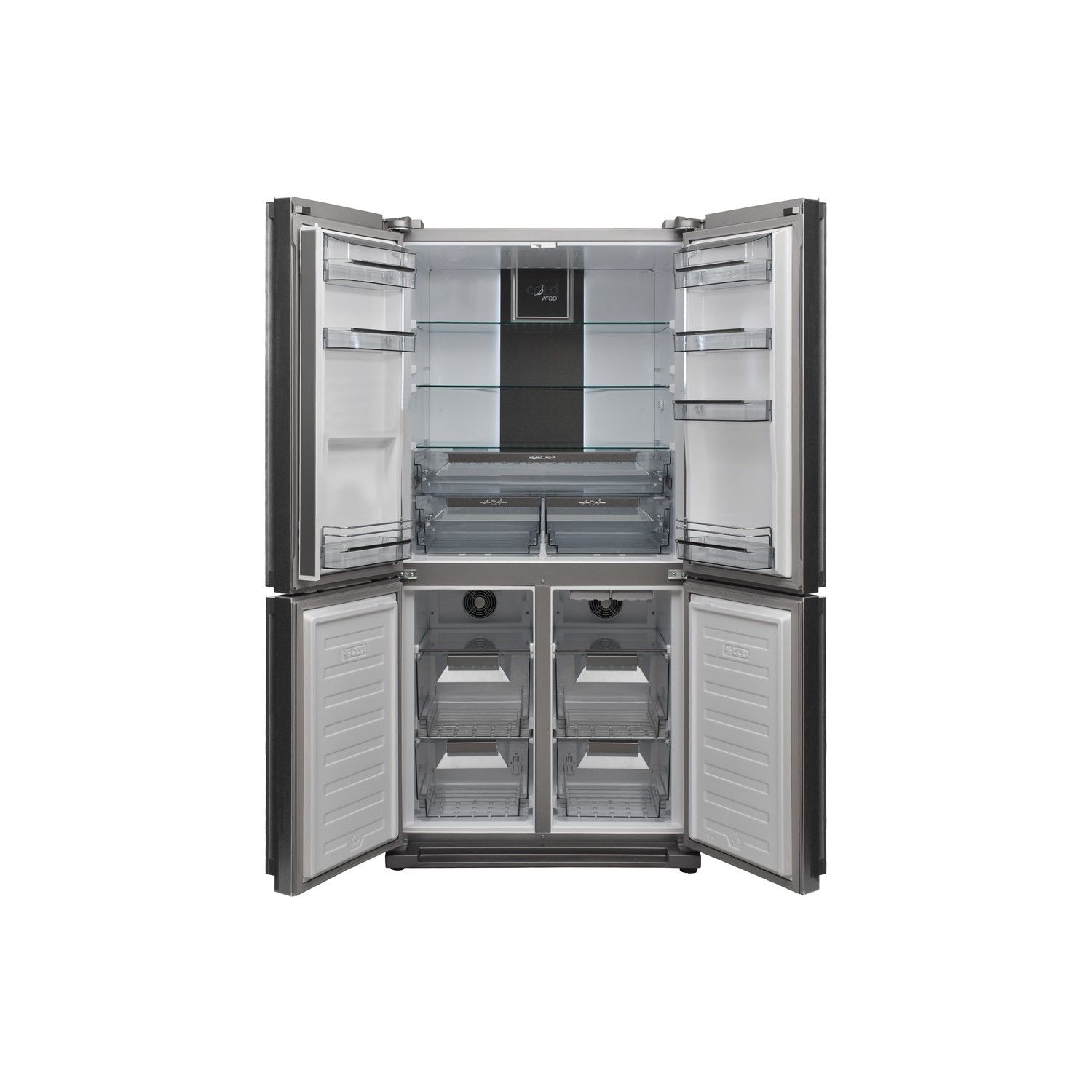 Vestel PUZZLE FD65011 EX VAKUM 584 Lt Gardırop Tipi Buzdolabı