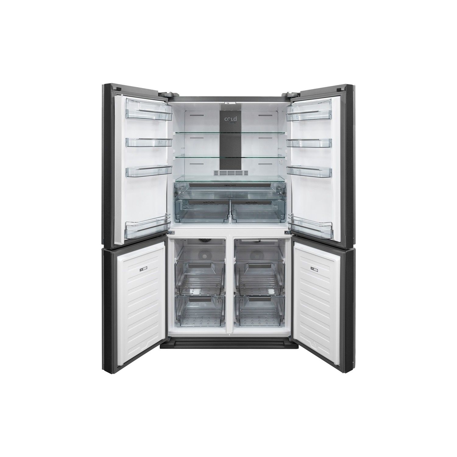 Vestel PUZZLE FD65012 EKX WIFI 588 Lt No-Frost Buzdolabı