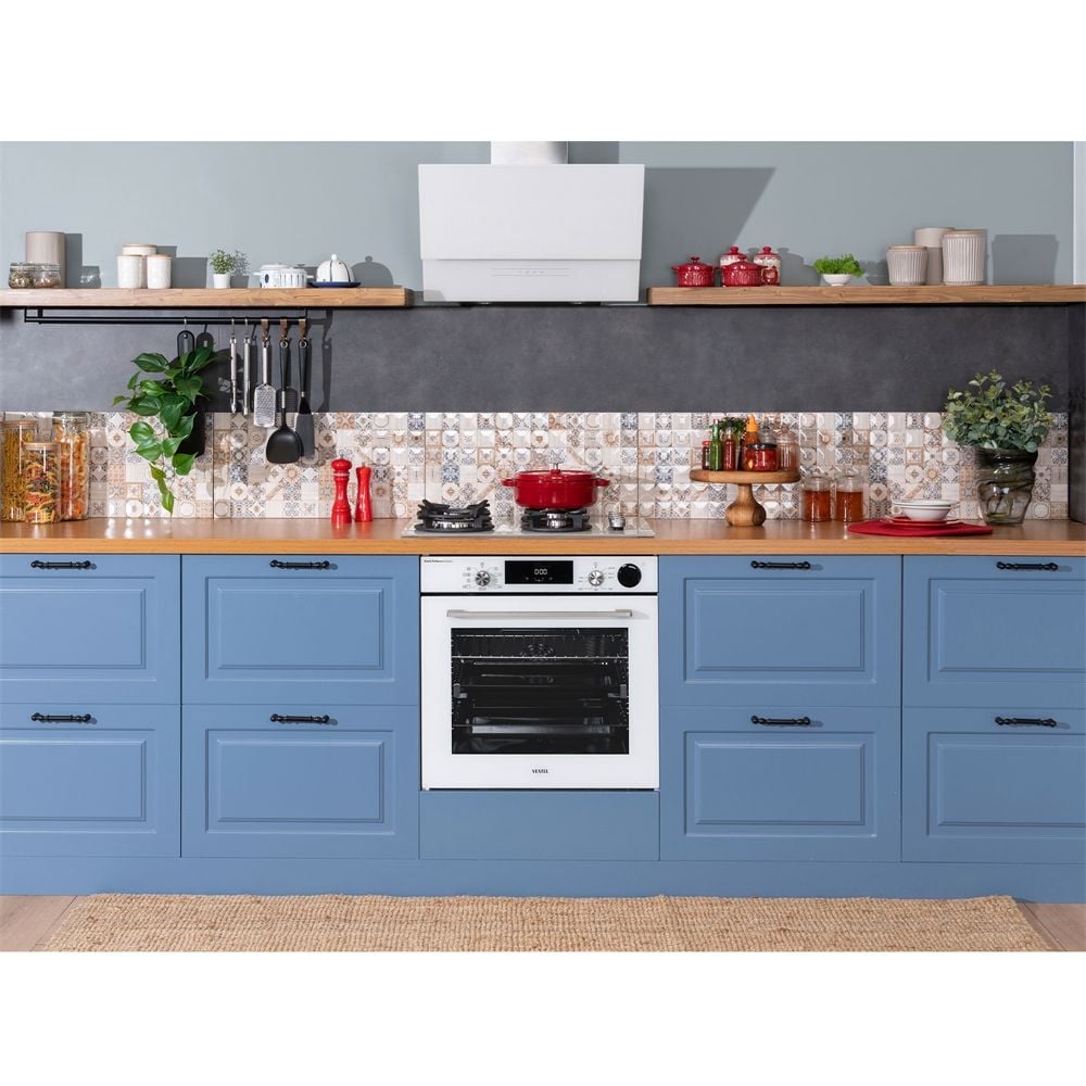 Vestel AF-8785 YG 78 lt A Enerji Sınıfı Ankastre Fırın