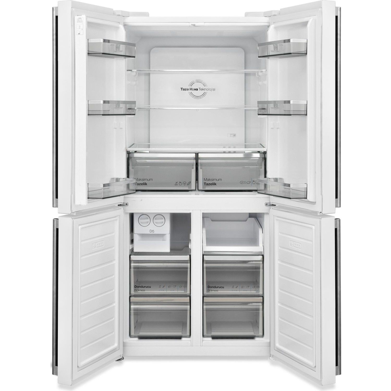 Vestel FD56011 E 487 Lt Gardırop Tipi Buzdolabı