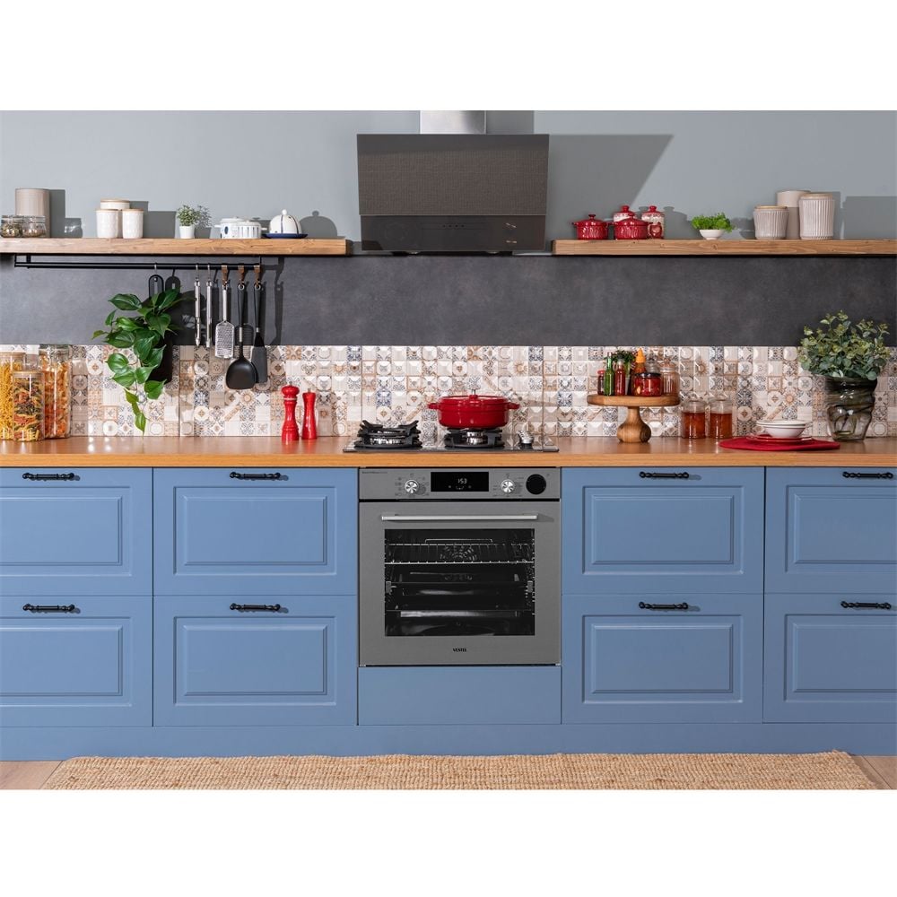 Vestel AF-8785 YG 78 lt A Enerji Sınıfı Ankastre Fırın