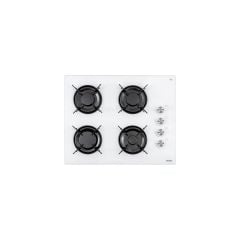 Vestel AO-65104 B-DG-T 65 cm 4 Gözü Gazlı Beyaz Ankastre Ocak