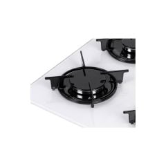 Vestel AO-65104 B-DG-T 65 cm 4 Gözü Gazlı Beyaz Ankastre Ocak